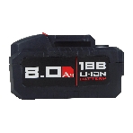 Аккумулятор ProfiPower 18V 8.0Ah HIGH POWER Li-ion MLI1860B