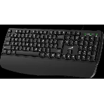 Клавиатура Genius KB-123 проводная, USB Type-A, чёрный