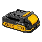 Дрель-шуруповерт Denzel CDH-BL-20, 20 В, 2 Ач, 50 Нм, бесщеточный