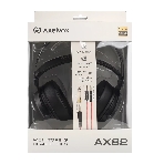 Проводные наушники Axelvox AX82 черный, полноформатные