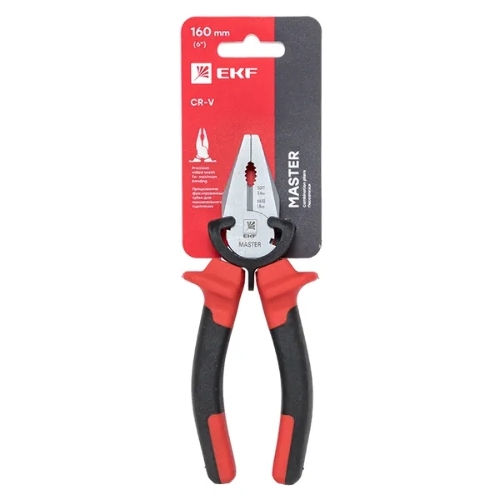 Пассатижи EKF Master 160 мм Basic