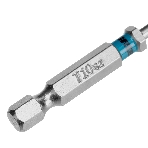 Бита Gross Torx 10х50 мм, сталь S2, шестигр., 2 шт.