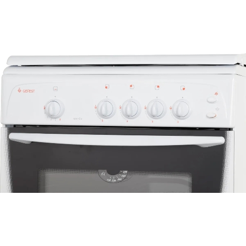 Плита газовая Gefest ПГ 1200 С6 белый, конфорок 4 шт, духовка 63 л, 60 см x 85 см x 60 см