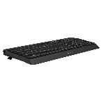 Клавиатура проводная A4Tech Fstyler FK15, USB, черный