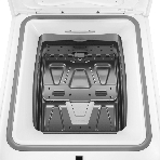 Стиральная машина Maunfeld MFWM127WH белый, загрузка вертикальная 6,5 кг, 1200 об/мин., класс: А+++
