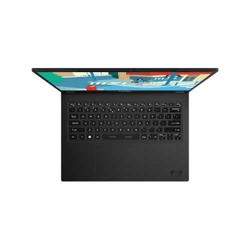 Ноутбук MSI Modern 14H Core i5-13420H 14” 16:10 FHD+ (1920x1200), 60Hz IPS DDR4 16Gbx1 Iris Xe Graphics 512Gb SSD 3cell (53.8Whr) 1.6kg Single backlight (White) Win 11 Pro,1y Black KB Eng/Rus