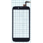 Сенсорное стекло (тачскрин) для Archos 50 Platinum MCF-050-0995-V2, черное