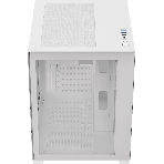 Компьютерный корпус Accord ACC-ZMS03W белый без БП mATX 3x120мм 1xUSB2.0 1xUSB3.0 1xUSB3.1 audio