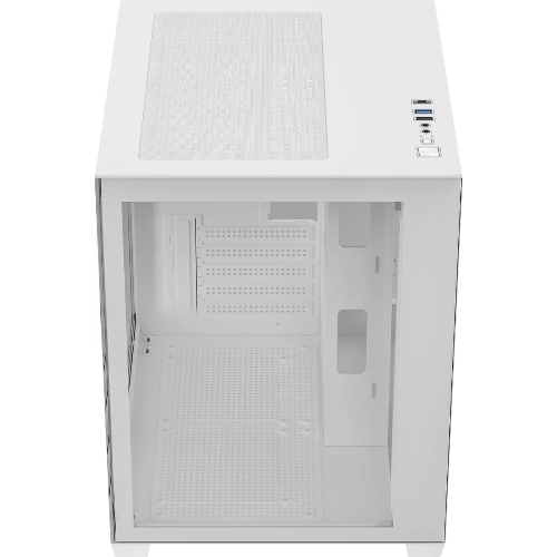 Компьютерный корпус Accord ACC-ZMS03W белый без БП mATX 3x120мм 1xUSB2.0 1xUSB3.0 1xUSB3.1 audio