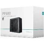 Блок питания Deepcool/GamerStorm PF600 (R-PF600D-HA0B-WDEU), 600Вт, 80 PLUS, 120мм, черный