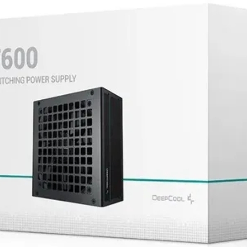 Блок питания Deepcool/GamerStorm PF600 (R-PF600D-HA0B-WDEU), 600Вт, 80 PLUS, 120мм, черный