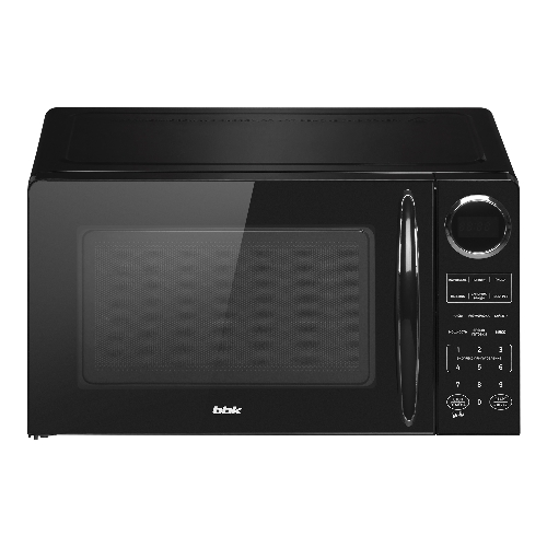 Микроволновая печь BBK 23MWS-907S/B черный, 23 л, 900 Вт, переключатели - сенсор