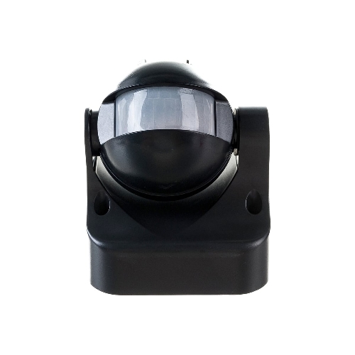 ИК датчик движения наст. EKF PROxima 1200Вт 180гр. до 12м IP44 MS-39b черный