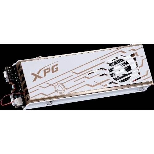 Накопитель SSD ADATA XPG MARS 980 PRO, 2Tb, PCIe 5.0 x4, M.2 2280, NVMe, R/W 14000/13000, с радиатором