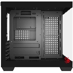 Компьютерный корпус Bloody CC-121 черный без БП mATX 7x120мм 1xUSB 2.0 1xUSB 3.0 audio