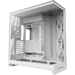 Компьютерный корпус без блока питания Case NZXT H9 Flow RGb+ (2025), Midi-Tower, TG, 6x140мм RGb + 1x120мм RGb, 2xUSB-A 3.2 + 1xUSB-C 3.2, E-ATX, ATX, mATX, mITX белый