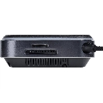 Многофункциональная док-станция Intrend ITACS-9W Type-C с беспроводной зарядкой 3 встроенных высокоскоростных USB 3.0, встроенный высокоскоростной TF и SD карт ридер, разъем RJ-45 для подключения к локальной сети HDMI 4K/30Hz, 60W Power Delivery порт,