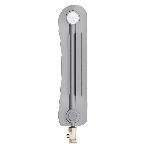 Радиатор биметаллический Royal Thermo Infinity 300 Silver Satin VR80 - 8 секц.