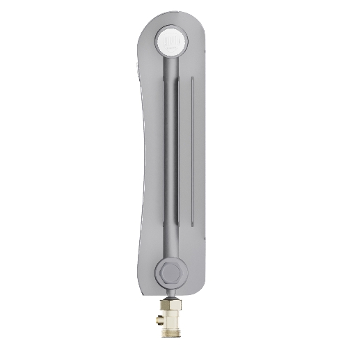 Радиатор биметаллический Royal Thermo Infinity 300 Silver Satin VR80 - 8 секц.