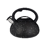 Чайник для плиты AGNESS 907-080 Black Marble нерж. 3 л