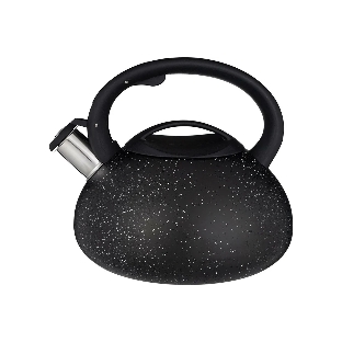 Чайник для плиты AGNESS 907-080 Black Marble нерж. 3 л