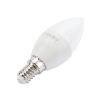 Лампа светодиодная TOKOV ELECTRIC 10Вт С37 4000К Е14 176-264В