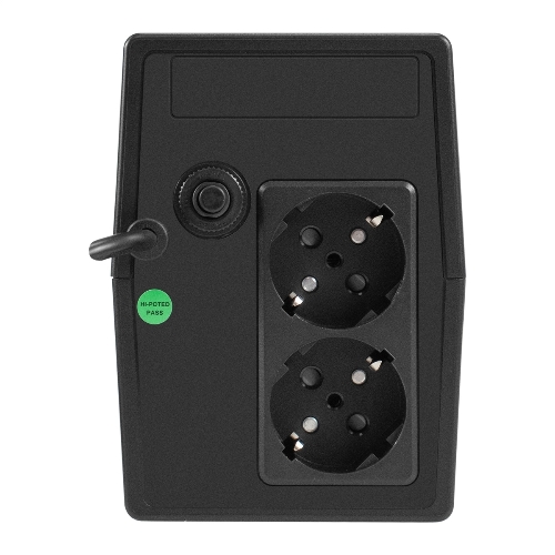 Источник бесперебойного питания ExeGate Smart LB-850.LCD.AVR.2SH (850VA/510W, LCD, AVR, 2*Schuko, батарея 12V 9Ah, черный)