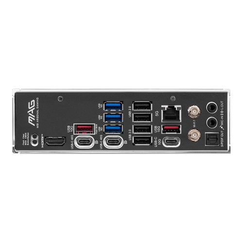 Материнская плата MSI MAG X870 TOMAHAWK WIFI, AM5, AMD X870, 4xDDR5, 4xSATA, 4xM.2, 1xPCI-E 3.0 x1, 1xPCI-E 4.0 x4, 1xPCI-E 5.0 x16, 1xHDMI, 2xUSB Type-C, 1x2.5Gb LAN, 2xUSB-A 3.2 Gen 1, 2xUSB-A 3.2 Gen 2, 2x3.5 мм, 7.1, Standard-ATX