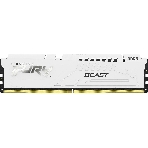 Оперативная память Kingston Fury Beast, DDR5, 32Gb (2x16GB), 6000MHz, CL36, DIMM, с радиаторами, белый