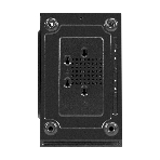 Компьютерный корпус Minitower ExeGate BAA-403-AAA350 (mATX, БП AAA350 с вент. 8см, 2*USB, HD Audio, черный)