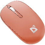 Мышь беспроводная Defender Smart MM-396 красный, 1600 dpi, радиоканал, Bluetooth, USB, кнопки - 3
