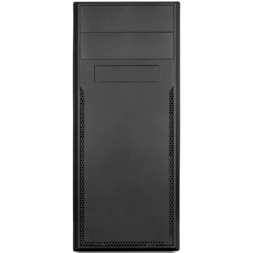 Компьютерный корпус c блоком питания 500 Ватт/Case Foxline FL-302-FZ500R ATX case, black, w/PSU 500W 12cm, w/2xUSB 2.0, w/pwr cord, w/o FAN