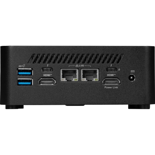 Компьютер MSI Cubi NUC 1M-098RU, черный, Intel Core 5 120U/16Gb/512Gb/IrisXE/WF6E/BT5.3/120W/AirCooling/W11P (9S6-B0B111-218)