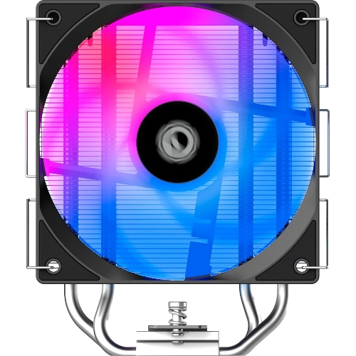 Кулер для процессора ID-COOLING SE-214-XT V2 LGA1851/1700/1200/115X/AM5/AM4 (16шт/кор, TDP 200W, PWM, 4 тепл.трубки прямого контакта, FAN 120мм, Random Spectrum Lighting) RET