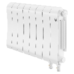 Радиатор биметаллический Royal Thermo Infinity 300 Bianco Traffico VR80 - 8 секц.