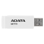 Флешка USB ADATA UC310 (UC310-128G-RWH), 128Gb, USB 3.2 Gen1, R/W 100/30, белый