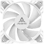 Вентилятор в корпус ALSEYE N12-W FAN 120mm, 700~1800rpm, 25.98~64.46CFM, 17.4~34.8dBA, PWM, WHITE, RTL