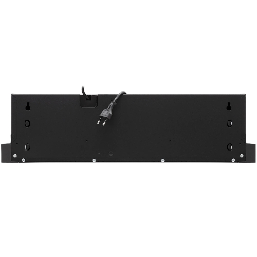Вытяжка кухонная Krona KAMILLA T 600 BLACK (1 мотор)