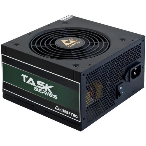 Блок питания Chieftec Task TPS-700S, 700Вт, 80 PLUS Bronze, 120мм, черный