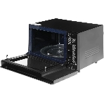 Микроволновая печь Samsung MC32DB7746KC/BW антрацит, 32 л, 1400 Вт, переключатели - сенсор, поворотный механизм