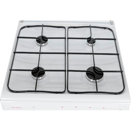 Плита газовая Gefest ПГ 1200 С6 белый, конфорок 4 шт, духовка 63 л, 60 см x 85 см x 60 см