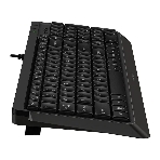 Клавиатура проводная A4Tech Fstyler FK15, USB, черный