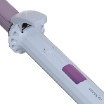 Щипцы для завивки волос Centek CT-2096 белый/сиреневый, 25 мм, 210 °C, 5 режимов