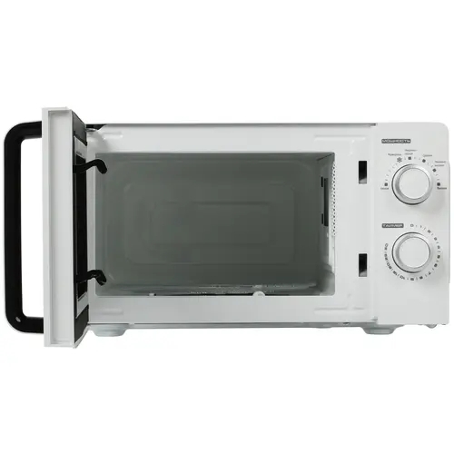 Микроволновая печь JVC JK-MW120M белый, 20 л, 700 Вт, переключатели - поворотный механизм