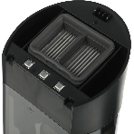 Пылесос моющий Dreame Wet and Dry Vacuum H12 Pro серый, питание от аккумулятора, 300 Вт, уборка влажная/сухая, пылесборник 0,9 л, работа от АКБ max - 35 мин
