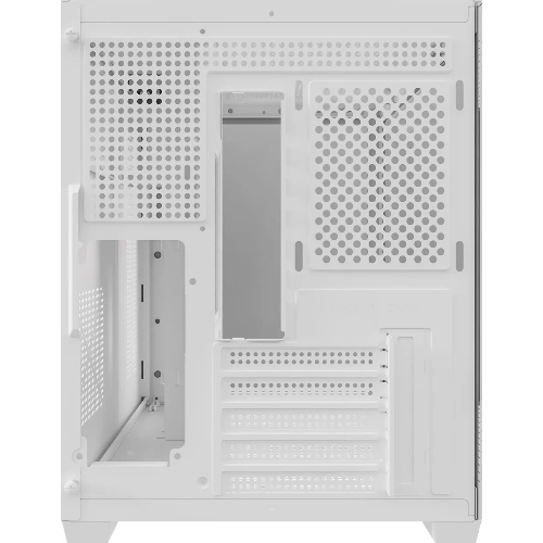 Компьютерный корпус Accord ACC-ZMS03W белый без БП mATX 3x120мм 1xUSB2.0 1xUSB3.0 1xUSB3.1 audio
