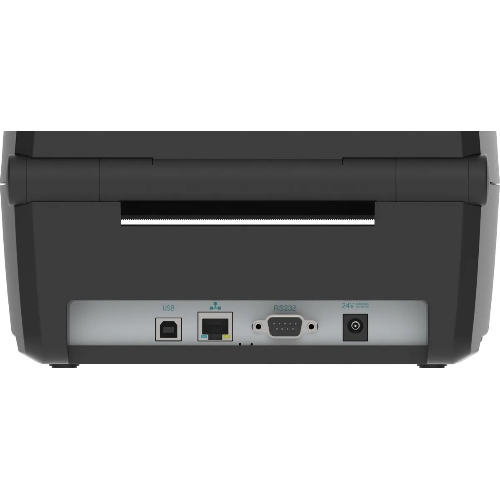 Принтер наклеек термотрансферный Meferi MP4000D (TR2P111W0B0) 203 dp, 152 мм/сек, Ethernet, RS-232, USB, черный