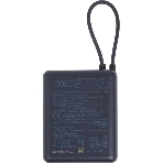 Портативный аккумулятор Xiaomi BHR9341GL 10000mAh PD 33W 3A USB-A/USB-C синий