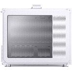 Компьютерный корпус без блока питания JONSBO C6 MAX Handle, Mini-Tower, TG, no fan, 1xUSB-A 3.0 + 1xUSB-C 3.1, mATX, mITX белый