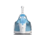 Утюг Maxvi SI1801 белый/голубой